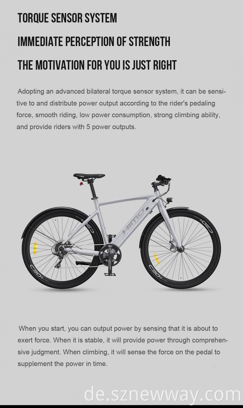 Himo Electric Bicycle